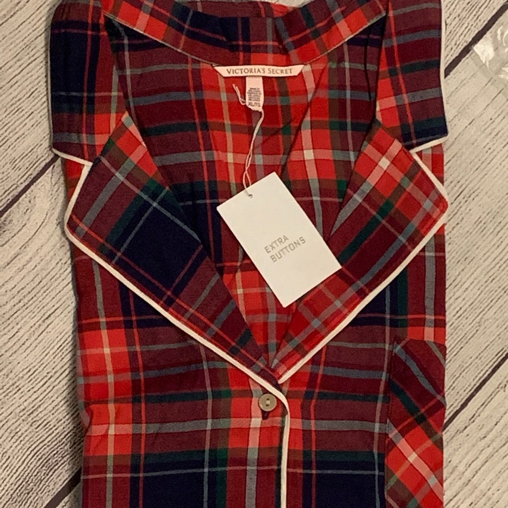 NWT - Victoria’s Secret Plaid Nightgown